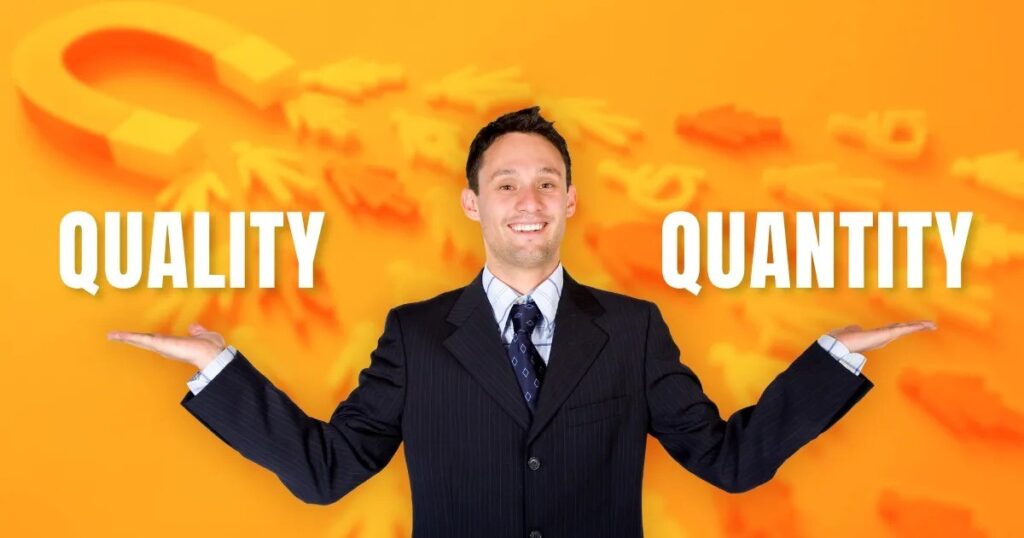 Balancing Quality vs. Quantity of Leads