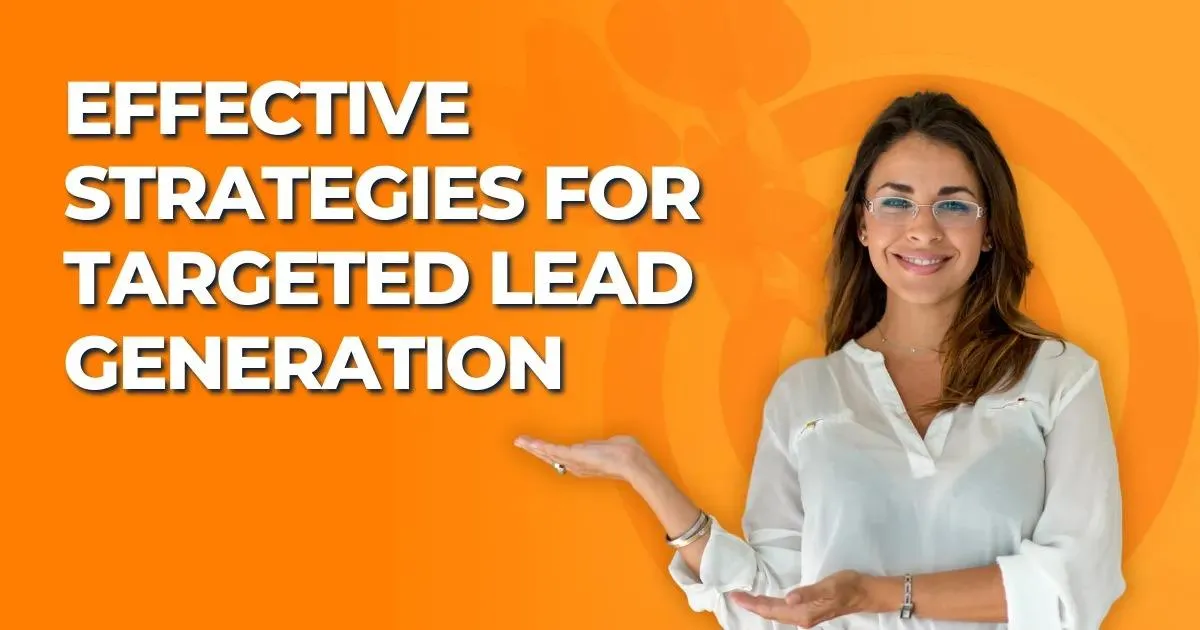 generate targeted leads